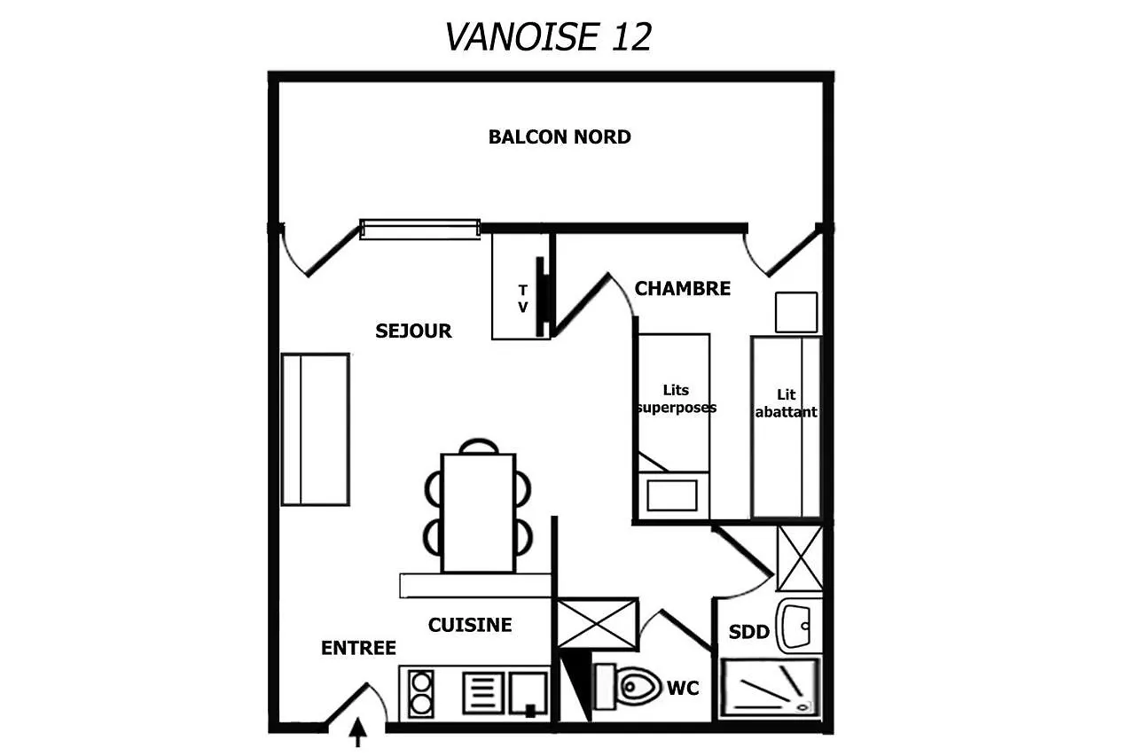 Residence Vanoise Meribel